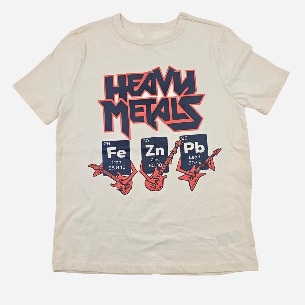 Gap Kids Heavy Metals T-Shirt Kid Medium